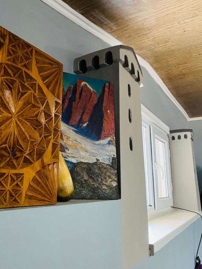 Mamuka'S Guesthouse Udabno Luaran gambar